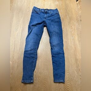 Banana Republic skinny jeans